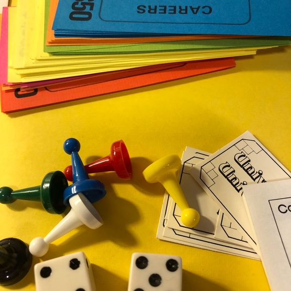 Careers Board Game 1979 COMPLETE French & English Parker Brothers - Picture 5 of 12